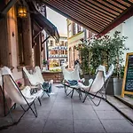 Au Lion Hotel Ribeauville (Haut-Rhin)