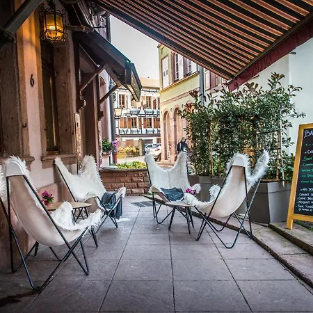Au Lion Otel Ribeauvillé