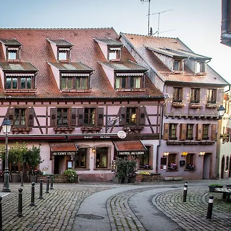 Hotel Au Lion Ribeauvillé