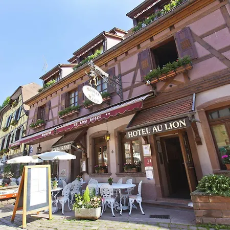 Otel Au Lion Ribeauvillé
