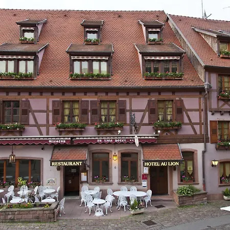 Au Lion 2* Ribeauvillé