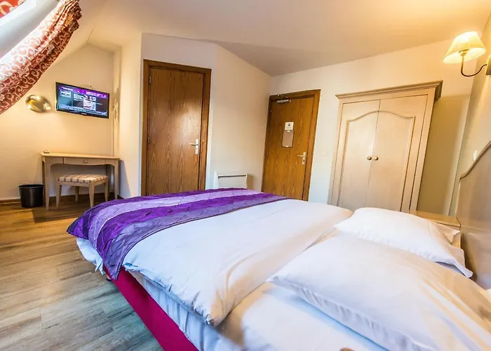 Au Lion 2* Ribeauville (Haut-Rhin)