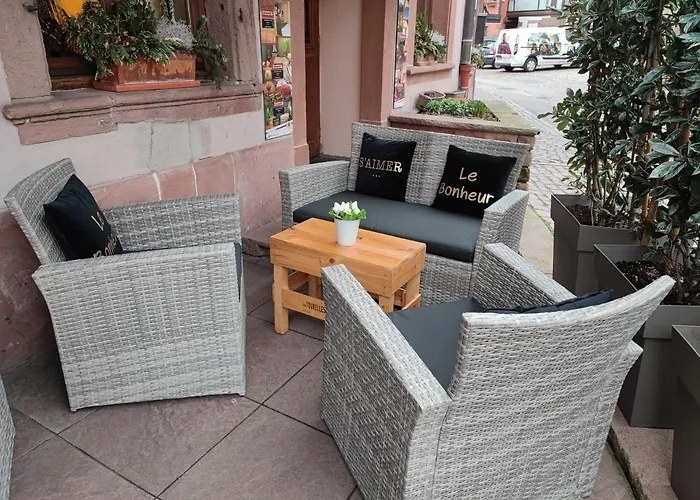 Hotel Au Lion Ribeauville (Haut-Rhin)