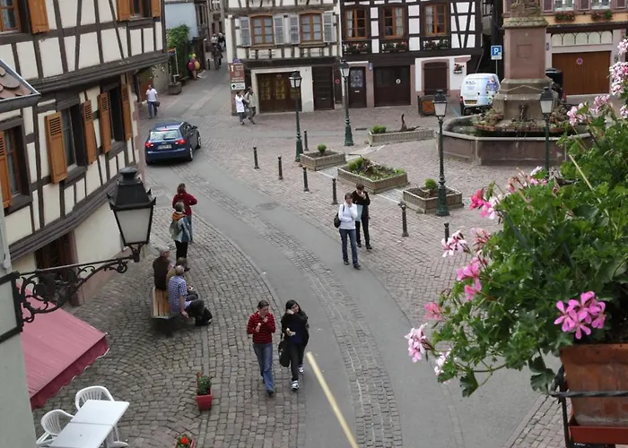 Au Lion Ribeauville (Haut-Rhin)