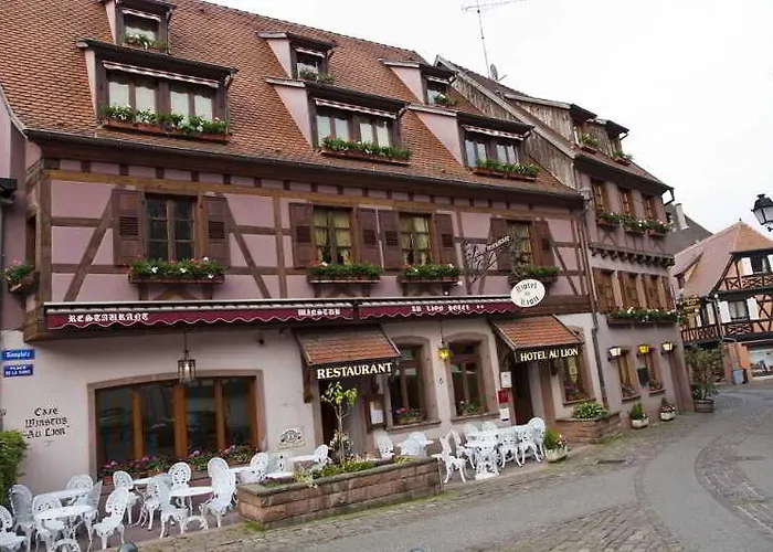 Au Lion Ribeauville (Haut-Rhin)