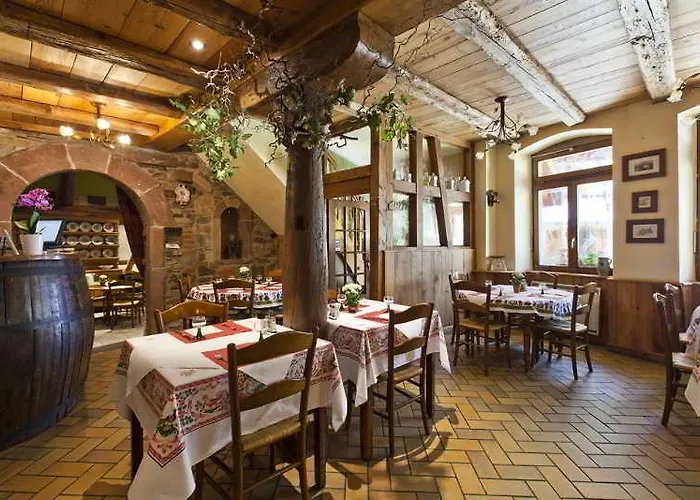 Au Lion Hotel Ribeauville (Haut-Rhin)