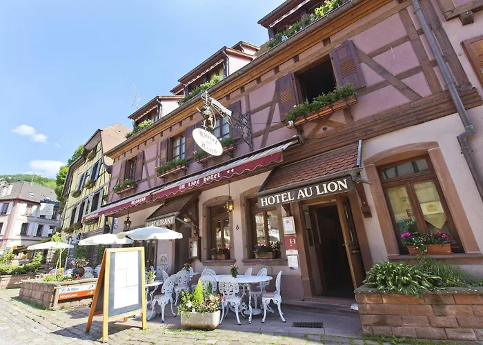 Hotel Au Lion Ribeauville (Haut-Rhin)