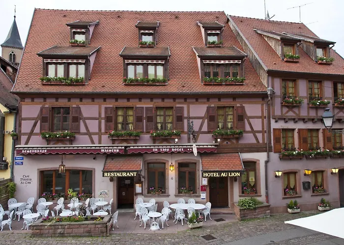 Au Lion 2* Ribeauville (Haut-Rhin)
